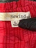 Rewind Red Sleeveless Blouse Size L - photo 4