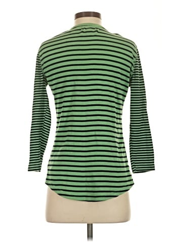 Chaps 3/4 Sleeve Top (view 2)