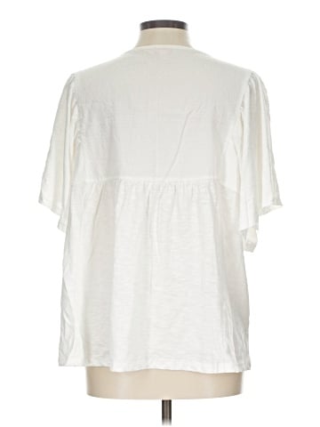 Knox Rose Short Sleeve Blouse (view 2)
