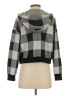 BB Dakota Checkered-gingham Gray Pullover Sweater Size XS - photo 2