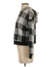 BB Dakota Checkered-gingham Gray Pullover Sweater Size XS - photo 5