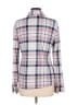 rue21 Plaid Pink Long Sleeve Blouse Size L - photo 2