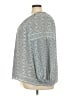 Max Studio 100% Polyester Gray 3/4 Sleeve Blouse Size 3X - photo 5