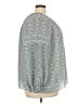Max Studio 100% Polyester Gray 3/4 Sleeve Blouse Size 3X - photo 4