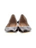 Ann Taylor Solid Black Gray Flats Size 8 - photo 2