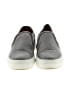 Steve Madden 100% Leather Solid Gray Sneakers Size 7 1/2 - photo 2