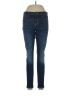Mossimo Solid Blue Jeans Size 10R - photo 1