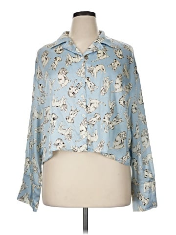 Zara Long Sleeve Blouse (view 1)