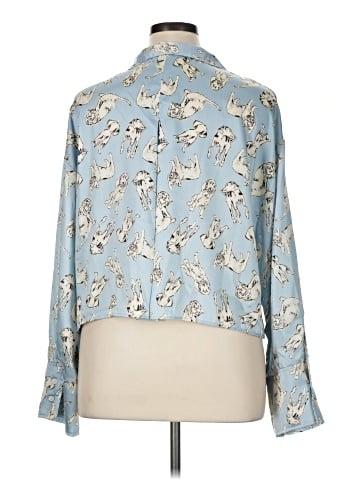 Zara Long Sleeve Blouse (view 2)