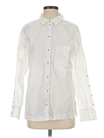 Johnny Was Long Sleeve Button-Down Shirt (view 1)