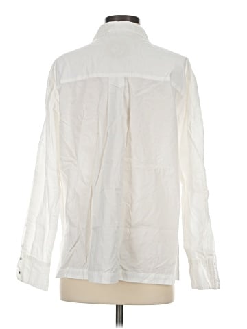 Johnny Was Long Sleeve Button-Down Shirt (view 2)