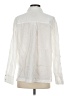 Johnny Was 100% Cotton Ivory Long Sleeve Button-Down Shirt Size XS - photo 2