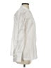 Johnny Was 100% Cotton Ivory Long Sleeve Button-Down Shirt Size XS - photo 4