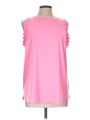 Crown & Ivy Sleeveless T-Shirt (view 1)