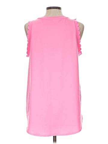Crown & Ivy Sleeveless T-Shirt (view 2)