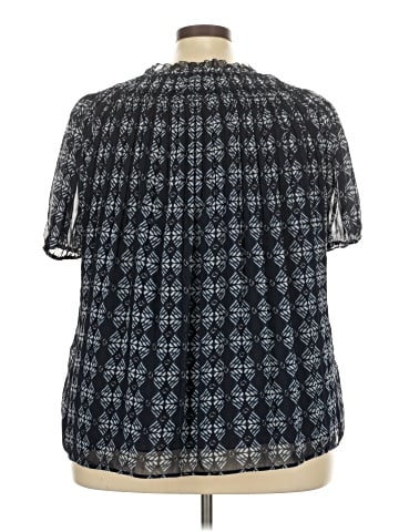 Daniel Rainn Short Sleeve Blouse (view 2)