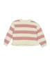 Zara Stripes Pink Pullover Sweater Size 3 - 4 - photo 1