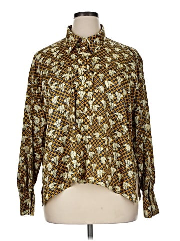 Zara Long Sleeve Blouse (view 1)