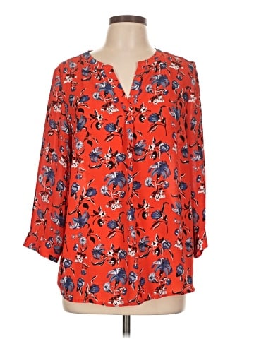 dalia 3/4 Sleeve Blouse (view 1)