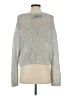 James Perse Metallic Silver Pullover Sweater Size Sm (1) - photo 2