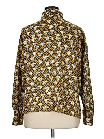 Zara Long Sleeve Blouse (view 2)