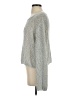 James Perse Metallic Silver Pullover Sweater Size Sm (1) - photo 5