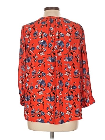 dalia 3/4 Sleeve Blouse (view 2)