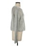 James Perse Metallic Silver Pullover Sweater Size Sm (1) - photo 4