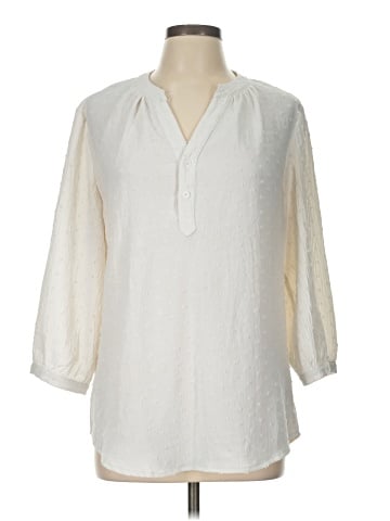 Unbranded 3/4 Sleeve Blouse (view 1)