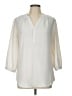 Unbranded Ivory White 3/4 Sleeve Blouse Size L - photo 1