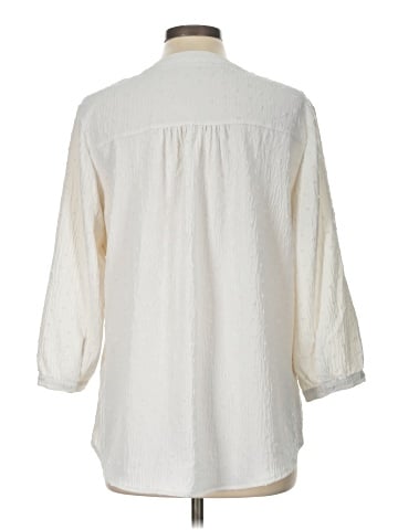 Unbranded 3/4 Sleeve Blouse (view 2)