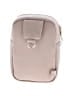 Assorted Brands 100% Leather Pink Gray Crossbody Bag One size - photo 3