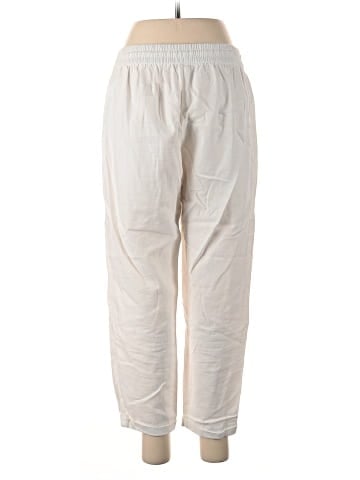 J.Crew Factory Store Linen Pants (view 2)