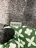 Baiia Argyle Green Swimsuit Bottoms Size 6 - photo 4