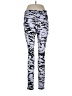 Laundry by Shelli Segal 100% Spandex Print Silver Active Pants Size L - photo 1