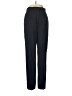 Calvin Klein 100% Wool Solid Black Wool Pants Size 8 - photo 1