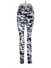 Laundry by Shelli Segal 100% Spandex Print Silver Active Pants Size L - photo 2