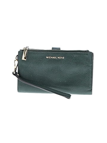 MICHAEL Michael Kors Leather Wristlet (view 1)