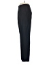 Calvin Klein 100% Wool Solid Black Wool Pants Size 8 - photo 5