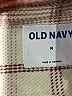 Old Navy Plaid Brown Coat Size M - photo 6