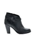 FRYE 100% Leather Black Ankle Boots Size 8 - photo 1