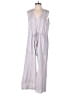 Drew Stripes Gray Jumpsuit Size M - photo 1