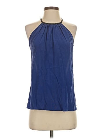 Cut25 by Yigal Azrouël Sleeveless Silk Top (view 1)
