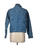 Old Navy 100% Cotton Blue Denim Jacket Size Lg Petite - photo 2