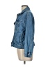 Old Navy 100% Cotton Blue Denim Jacket Size Lg Petite - photo 5