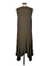 Mossimo Solid Brown Casual Dress Size L - photo 2