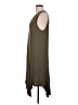 Mossimo Solid Brown Casual Dress Size L - photo 5