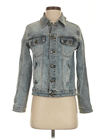 Bianco Denim Jacket (view 1)