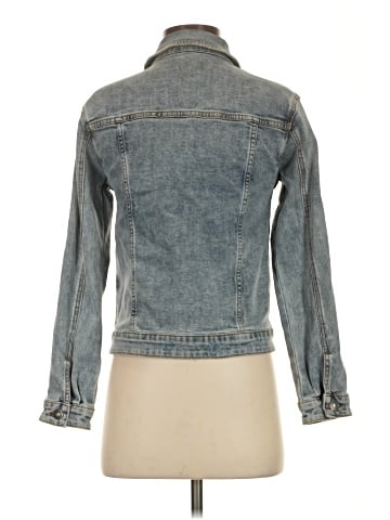 Bianco Denim Jacket (view 2)