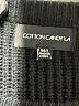 Cotton Candy LA Black Pullover Sweater Size Med - Lg - photo 7
